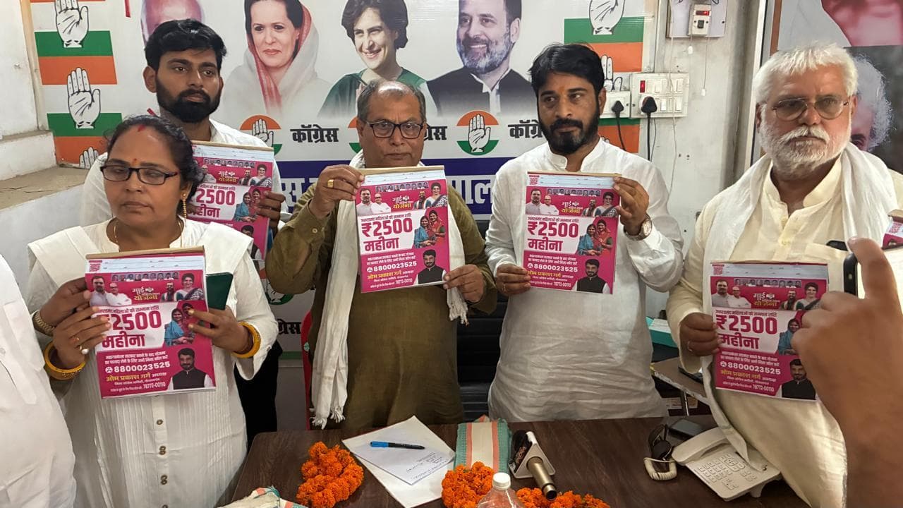 जिले की हर महिला तक माई बहिन मान योजना को पहुंचने का कांग्रेस का लक्ष्य : ओम प्रकाश
