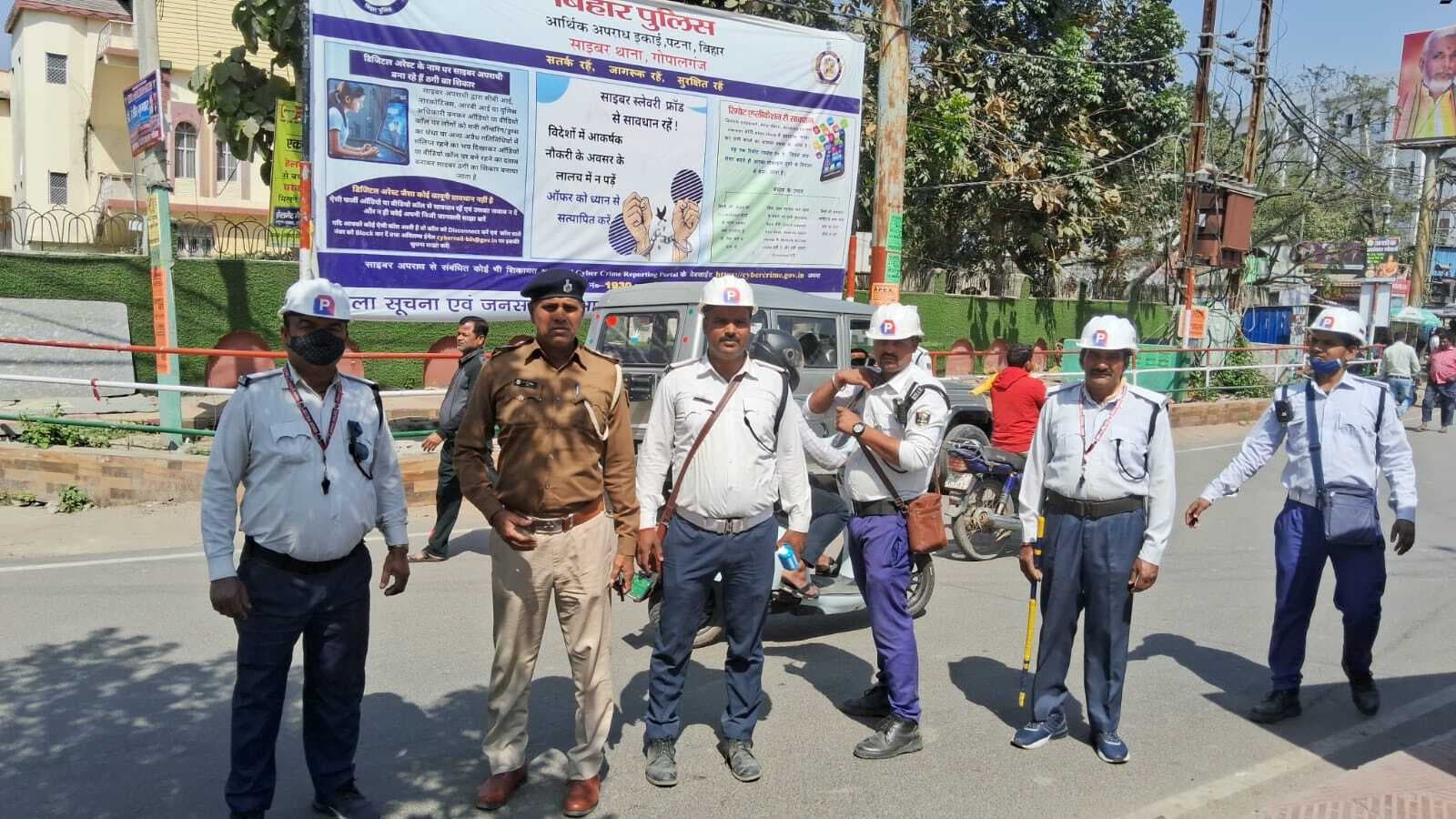 यातायात नियमों के उल्लंघन पर सात दिनों में ₹14.25 लाख से अधिक जुर्माने की हुई वसूली