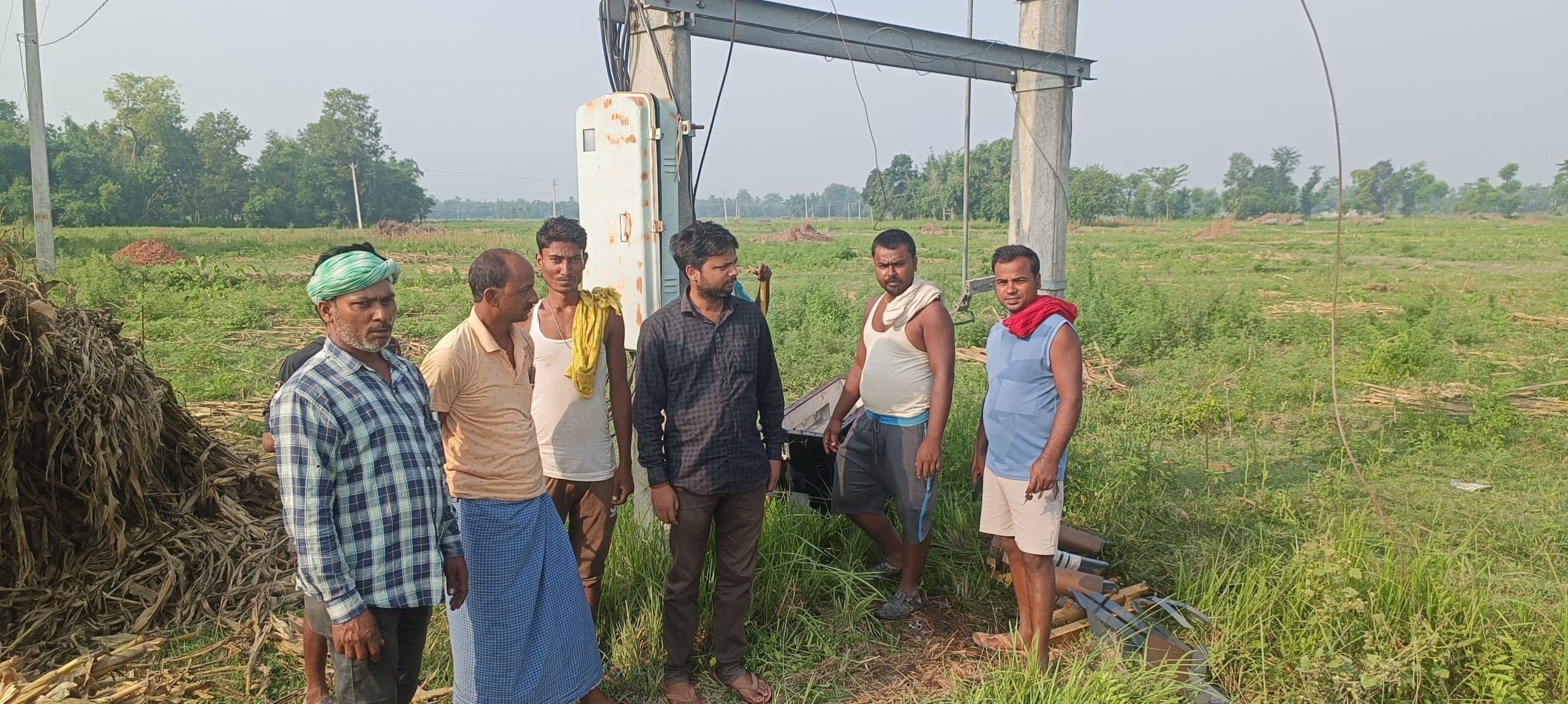 तीन कृषि ट्रांसफार्मर से चोरी, किसान परेशान