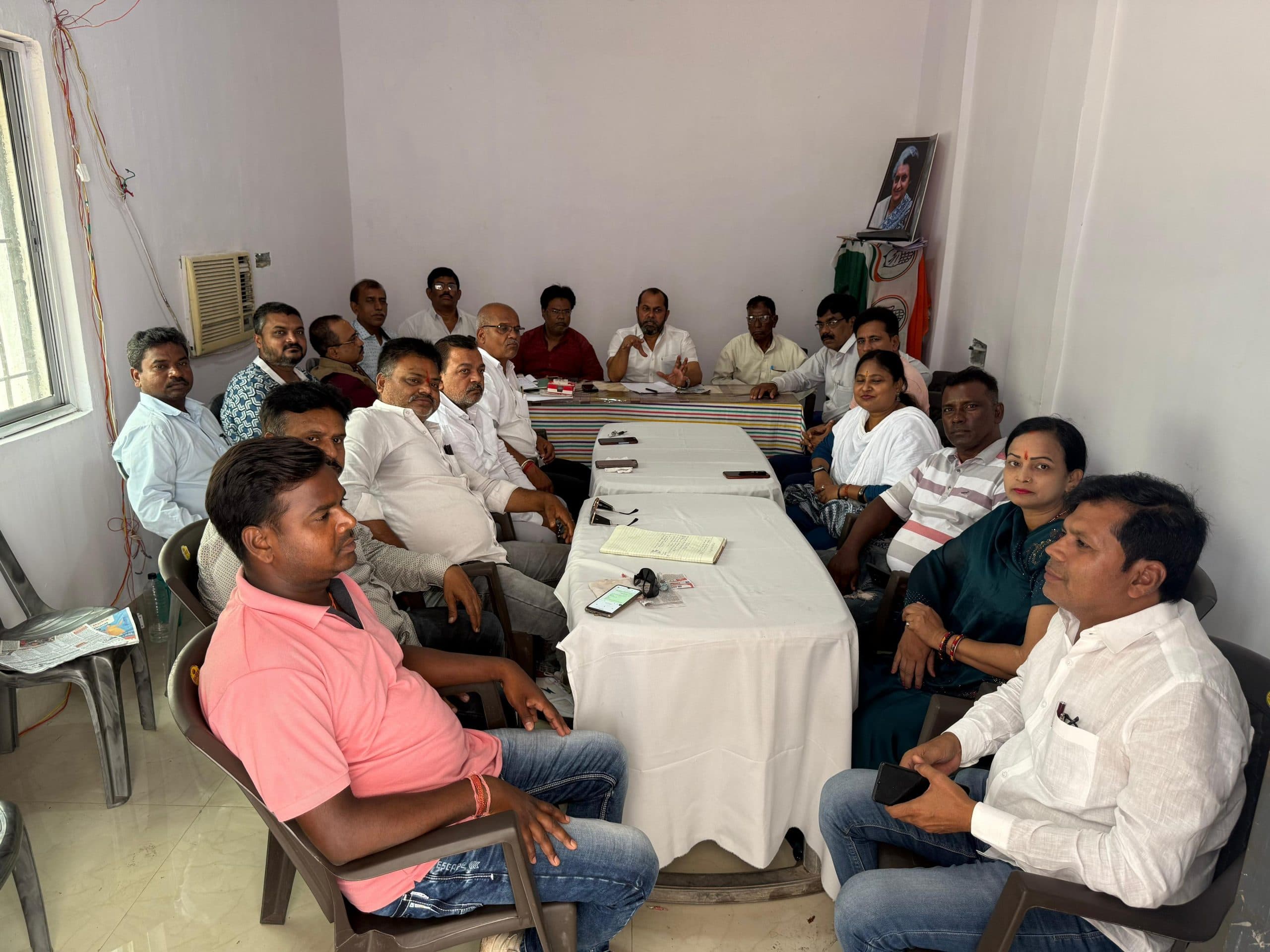 Jamshedpur news. अग्रणी संगठन 12 जून तक प्रखंड व मंडल कमेटियों का गठन करें : जिलाध्यक्ष