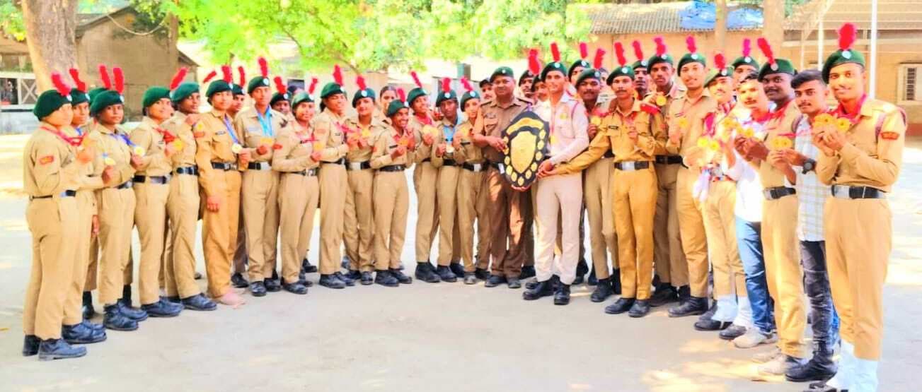 दस दिवसीय सयुंक्त वार्षिक प्रशिक्षण शिविर संपन्न