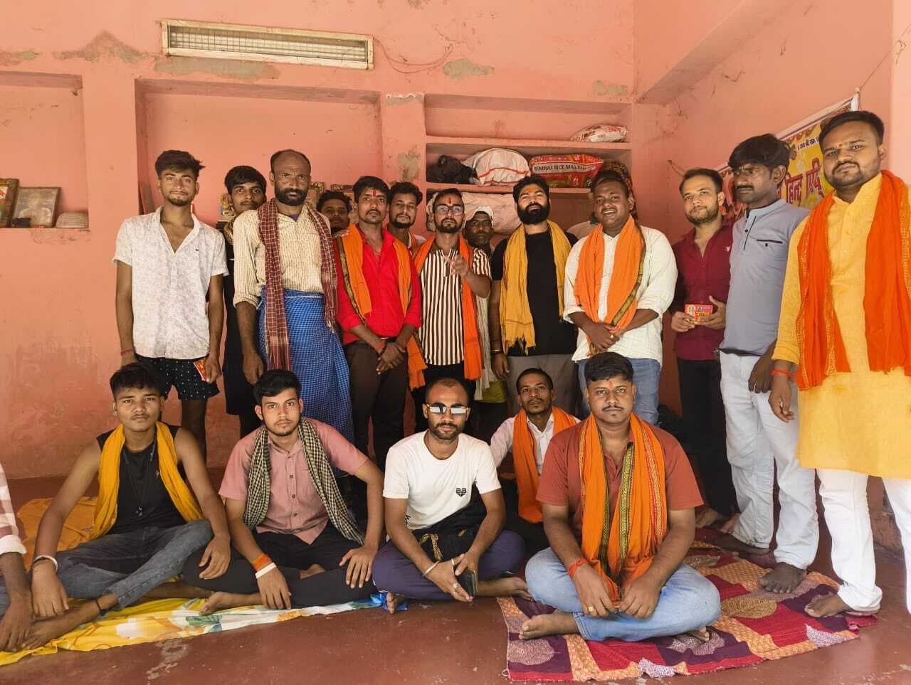 विहिप संगठन विस्तार के लिये मिलन केंद्र पांच स्थानों पर संचालित