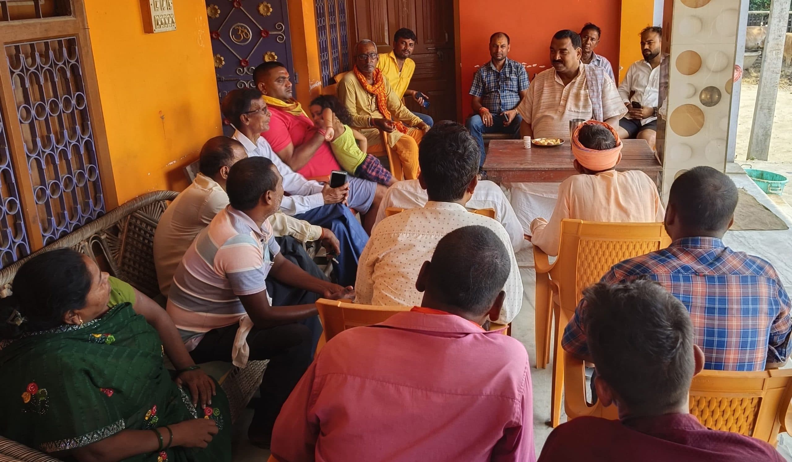 मंत्री ने सुनीं आमजनों की समस्याएं