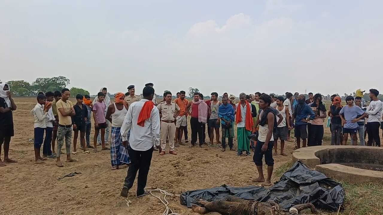 नहीं थम रहा हत्या का सिलसिला, कुएं में मिला युवक का शव