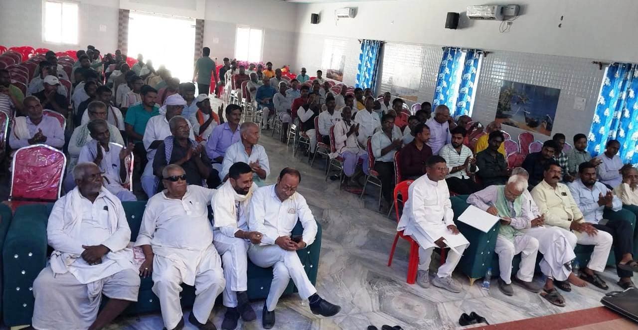 धानुक समाज की हुई बैठक, मुख्यधारा में जोड़ने की मांग