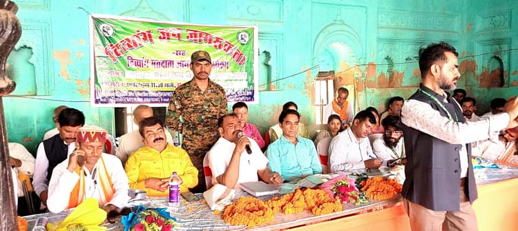 दिव्यांगजनों को मताधिकार को लेकर किया गया जागरूक