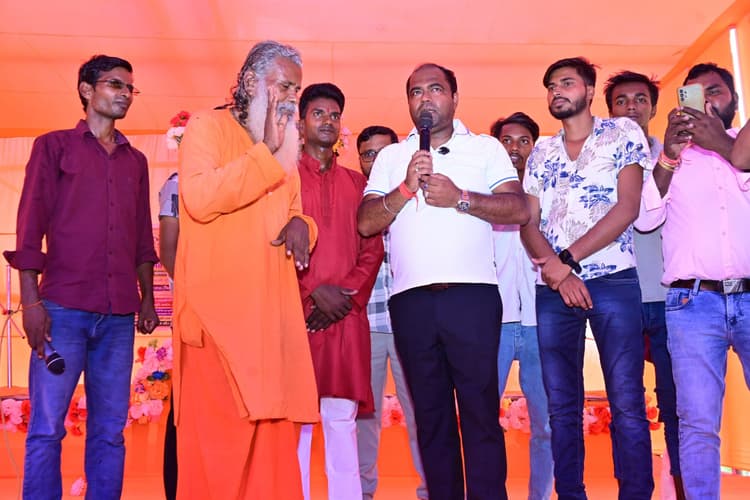 दो दिवसीय संतमत सत्संग का हुआ समापन