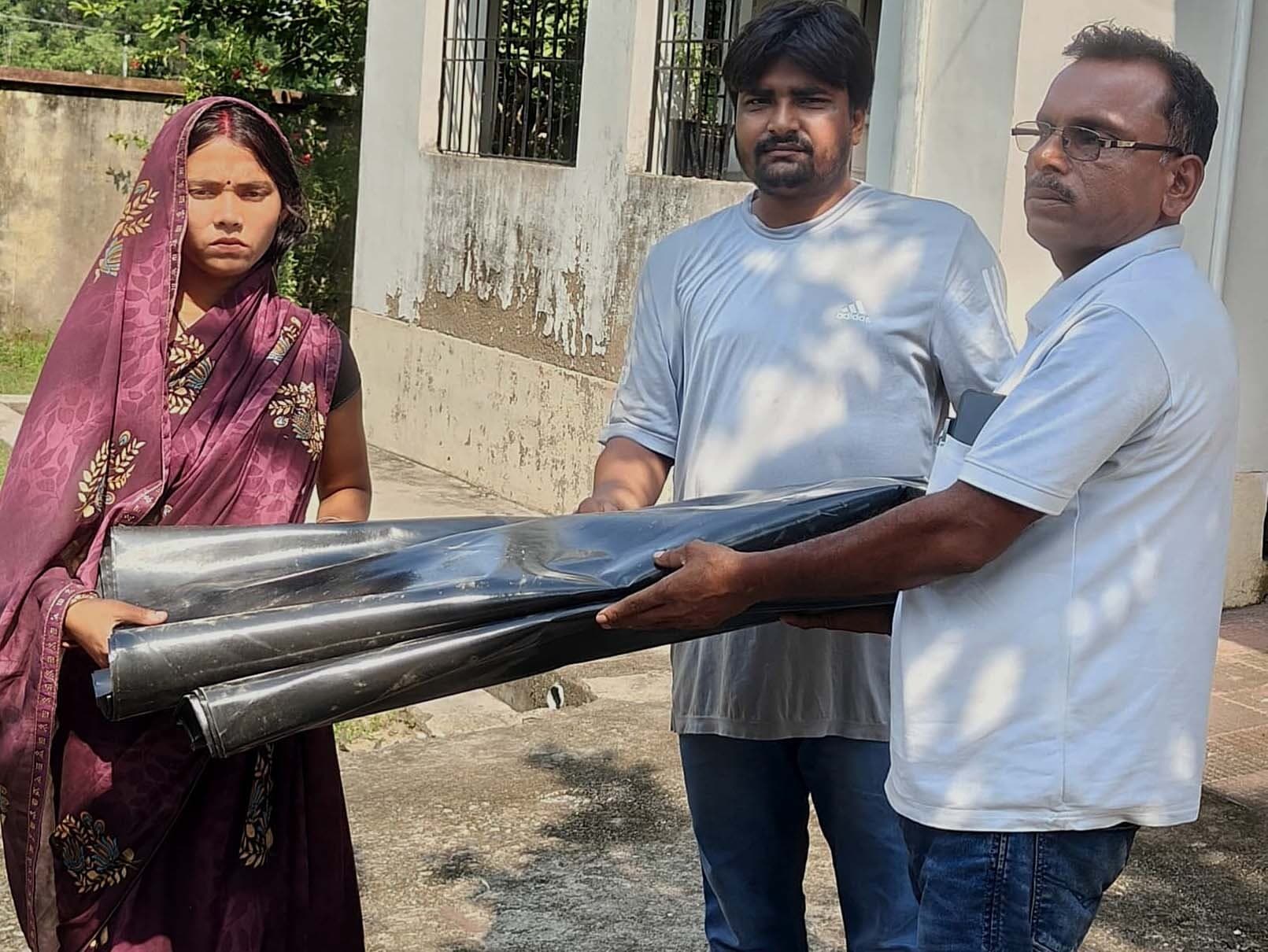 अग्नि पीड़ित परिवारों को मिली सरकारी सहायता