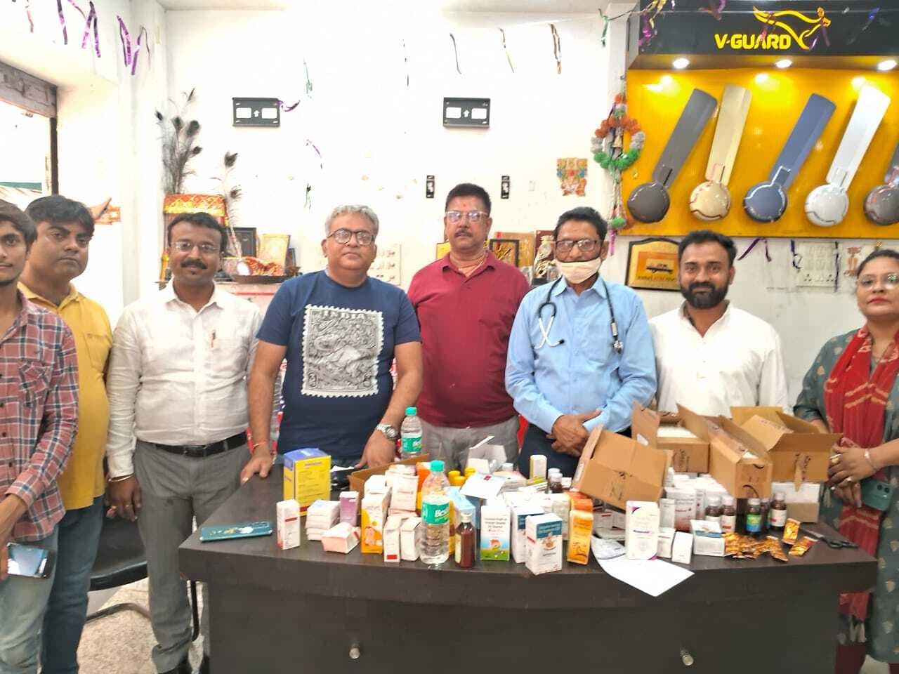 Samastipur News:पुण्य तिथि पर नि:शुल्क स्वास्थ्य शिविर आयोजित