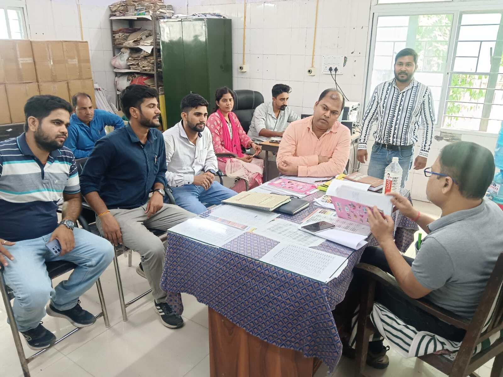 फाइलेरिया के चिह्नित 1500 मरीजों को दिया जा रहा एमएमडीपी किट