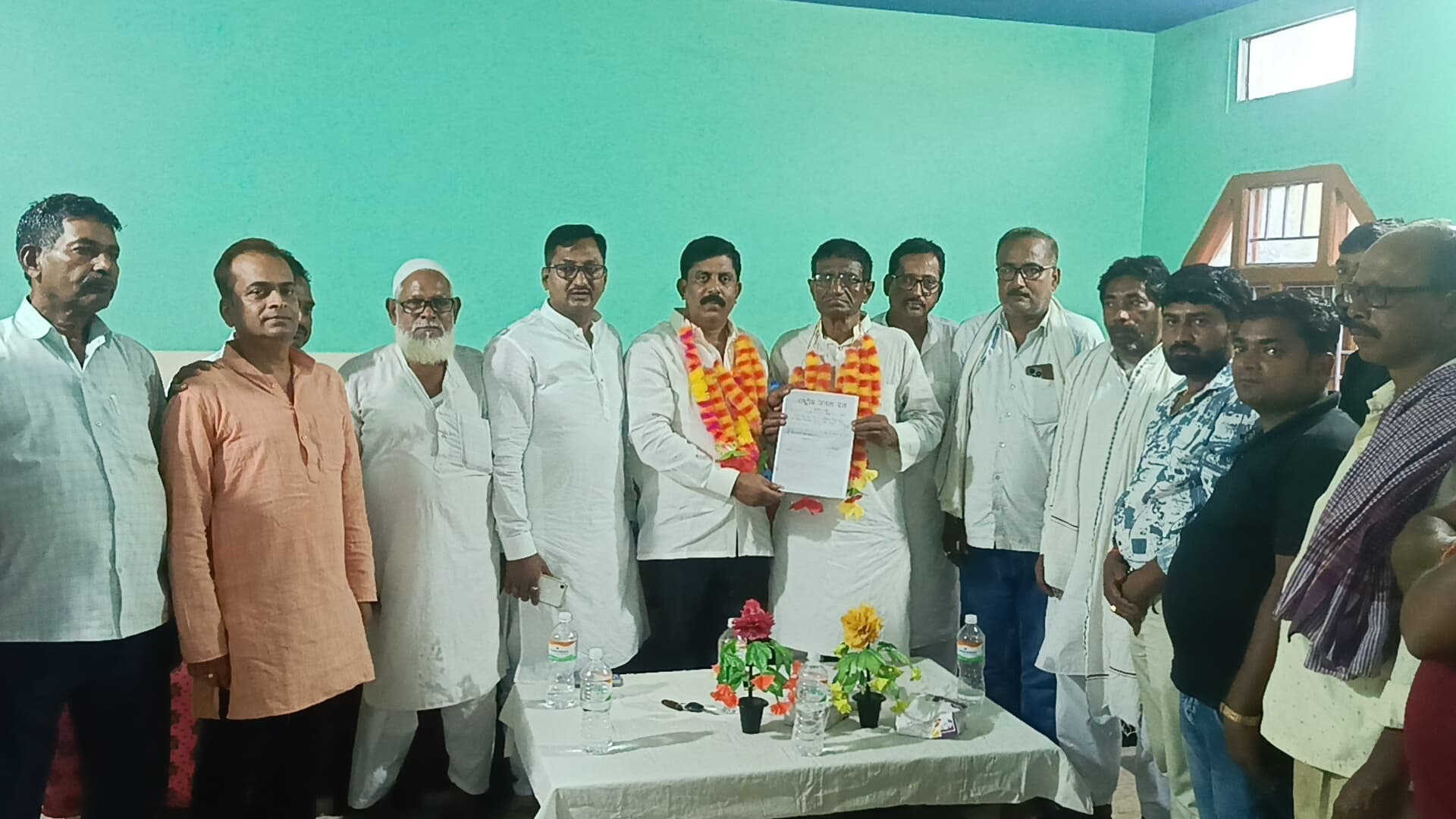 नौवीं बार कामेश्वर मरवैता बने राजद नगर अध्यक्ष