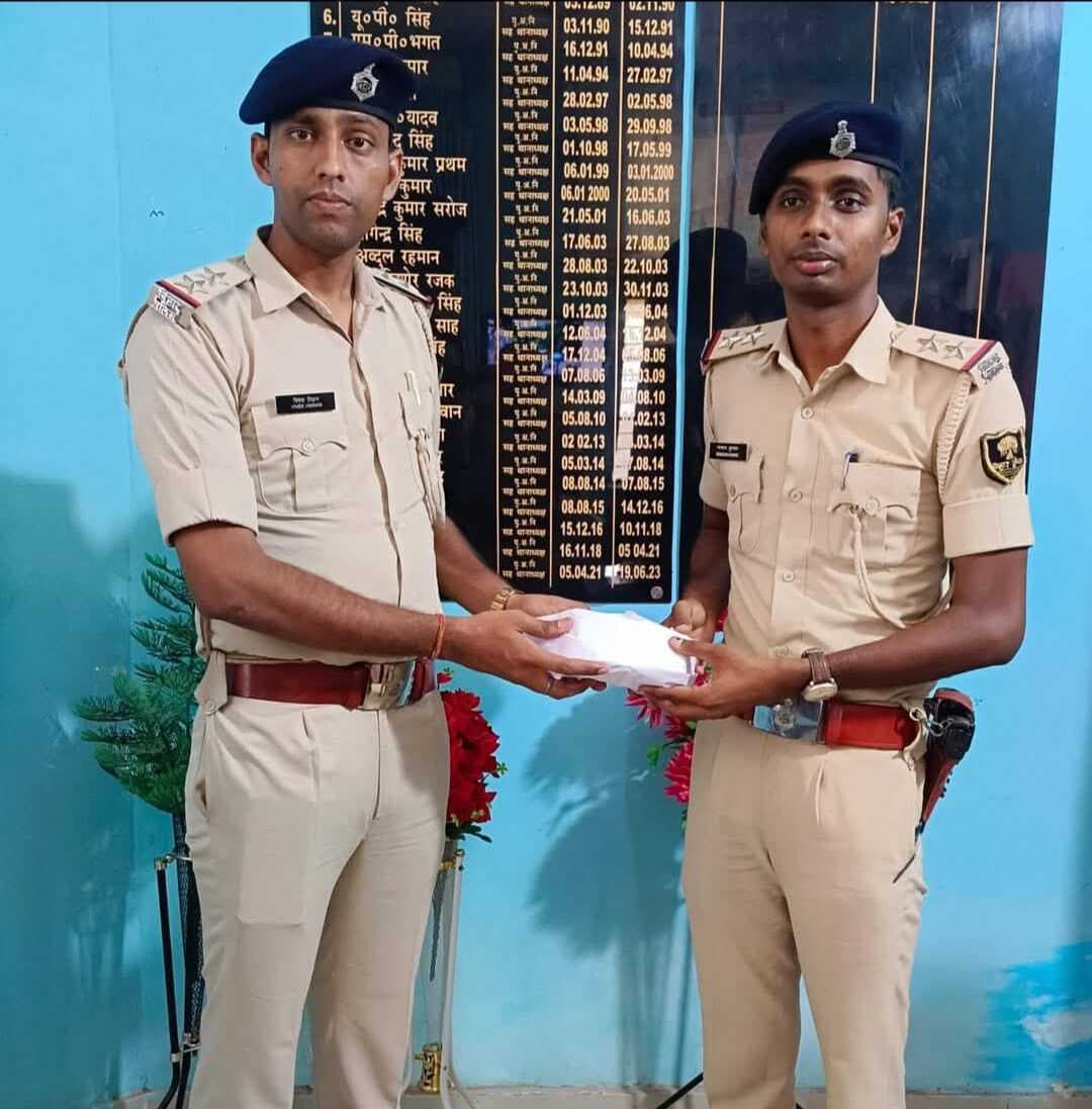 सहरसा के पतरघट में हुई चोरी का खुलासा, तीन लाख बरामद