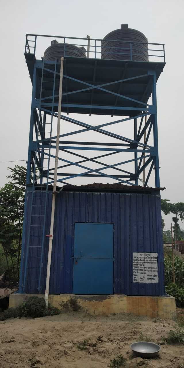प्रखंड में नल-जल योजना फ्लॉप, आमलोगों को नहीं मिल रहा शुद्ध पेयजल