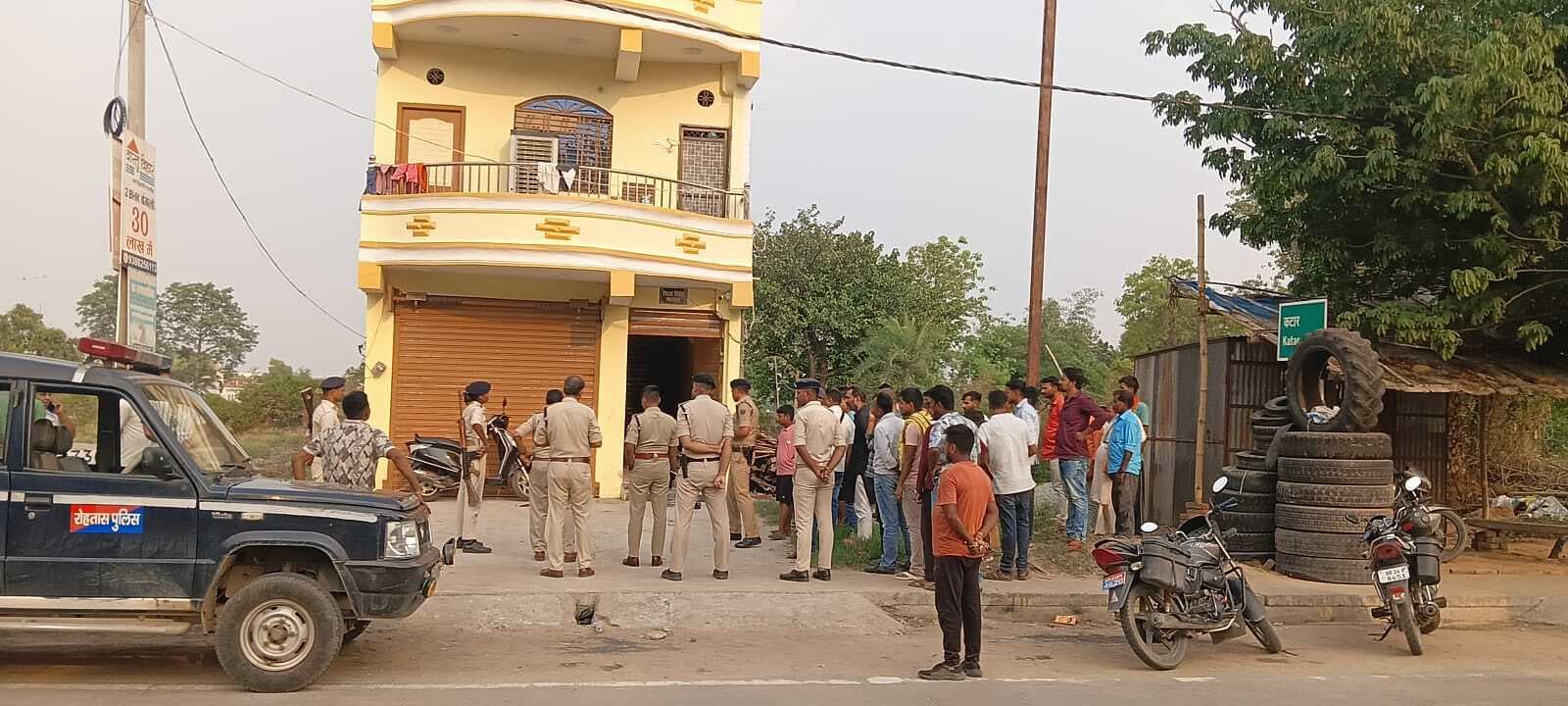 आपसी विवाद में छोटे साढ़ू ने बड़े को मारी गोली, आरोपित गिरफ्तार