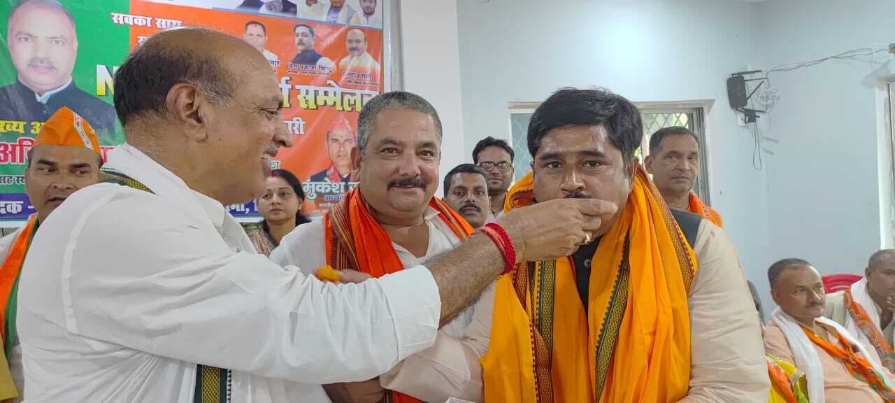 शंभुनाथ केसरी को पेट्रोलियम मंत्रालय में मिली नयी जिम्मेदारी