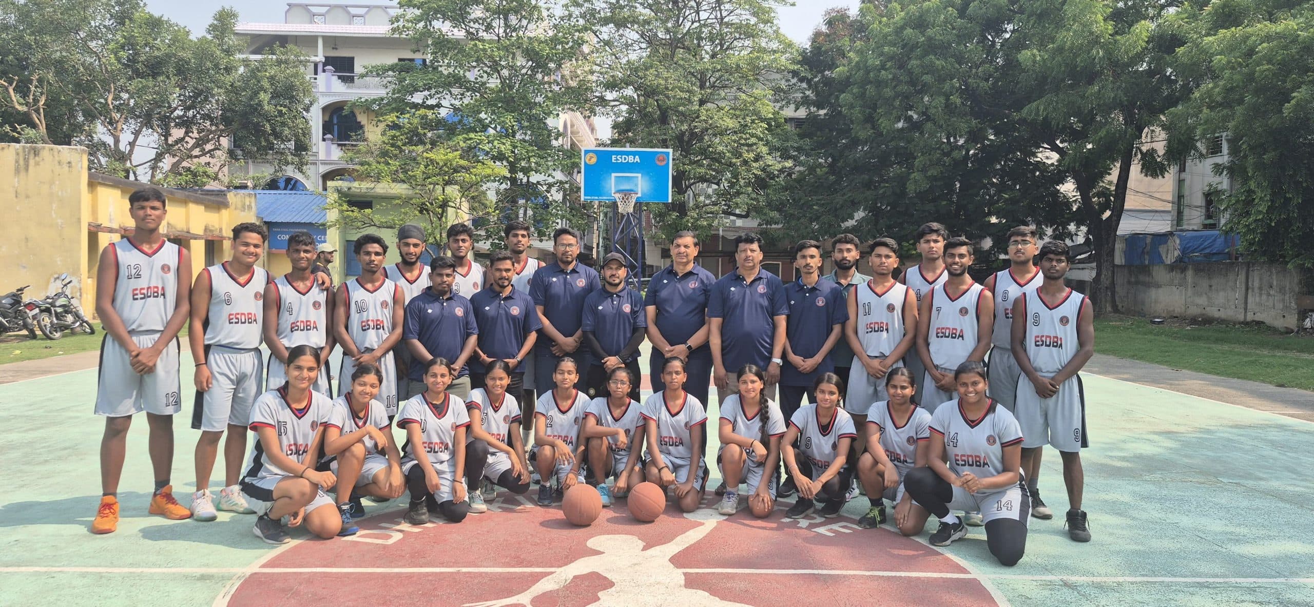 East singhbhum junior basketball team : पूर्वी सिंहभूम जूनियर बास्केटबॉल टीम घोषित