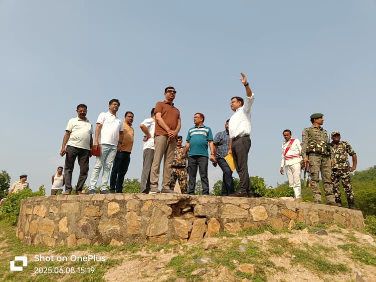बरनाल जलाशय बनेगा हरित क्रांति की मिसाल