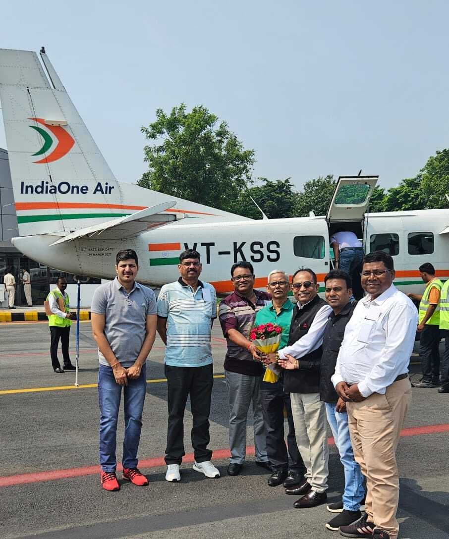 टाटा स्टील : सेवानिवृत्त होने से पहले कर्मचारियों ने कराया हवाई सफर