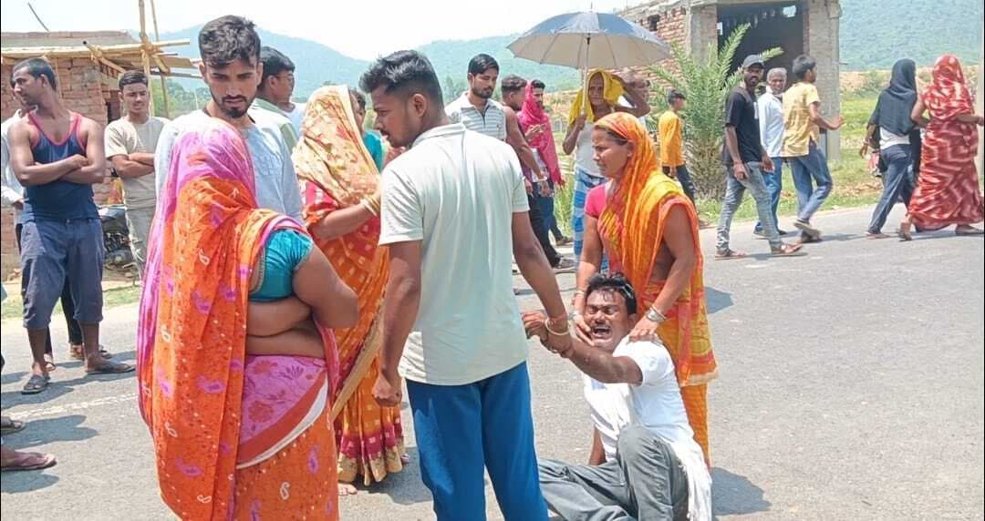 नानी के शव यात्रा में शामिल बालक को ट्रक ने कुचला, मौके पर मौत