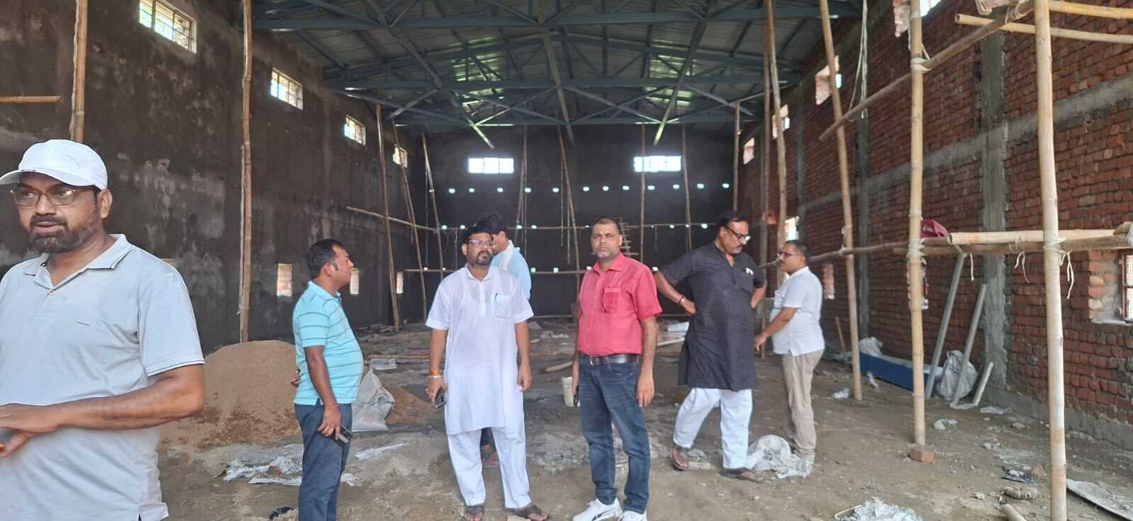 खाद्यान्न गोदाम निर्माण में भारी अनियमितता, जनप्रतिनिधियों ने की उच्च स्तरीय जांच की मांग