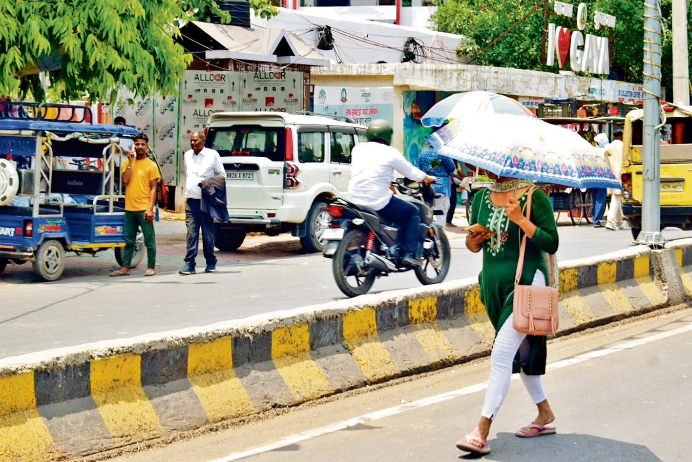 Gaya News : गया का तापमान 40 के पार, और बढ़ेगा पारा