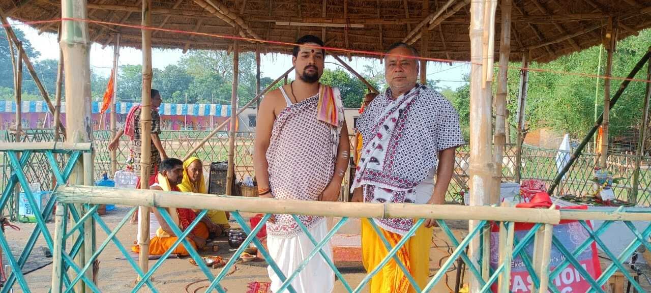 महामृत्युंजय महायज्ञ भक्तिमय माहौल में हुआ प्रारंभ