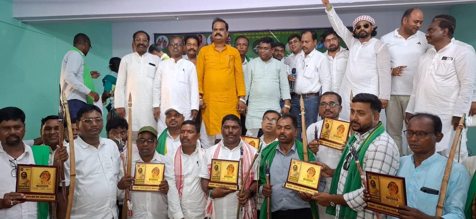 Bokaro News : संगठन विस्तार को लेकर झामुमो की बैठक