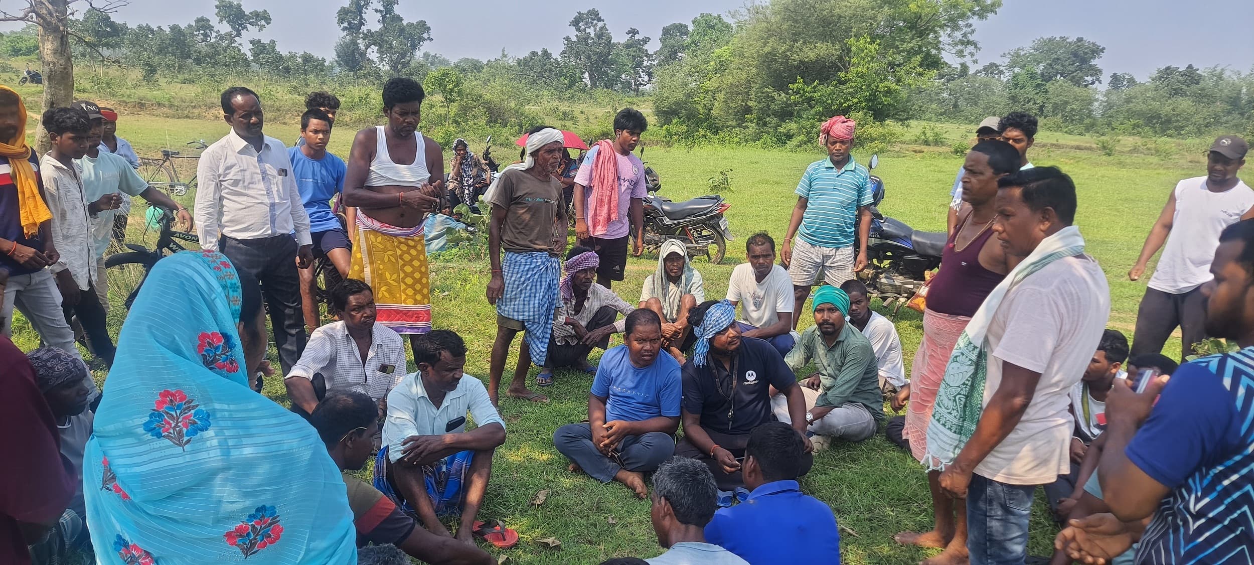 Bokaro News : सड़क समस्या को लेकर धधकीडीह में बैठक