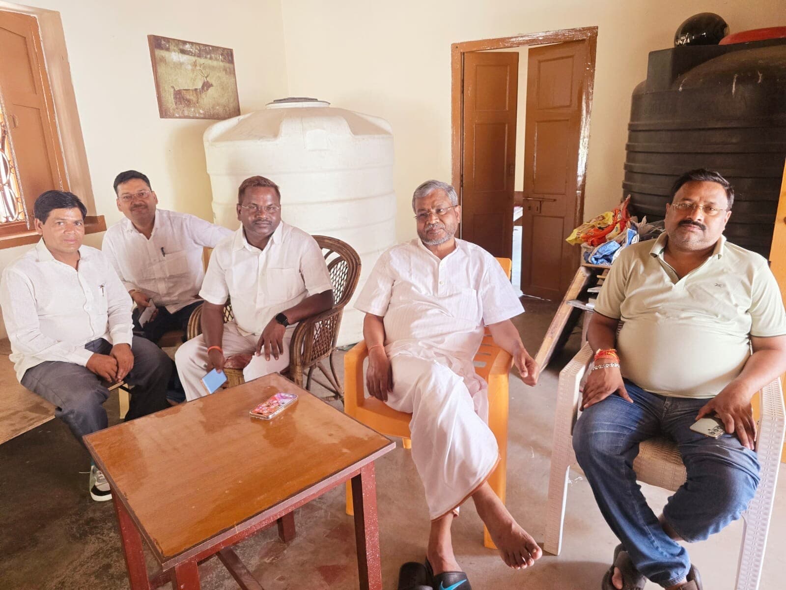 Giridih News: तिसरी में ग्रामीणों के मनोरंजन के लिए बनेगा पार्क : बाबूलाल