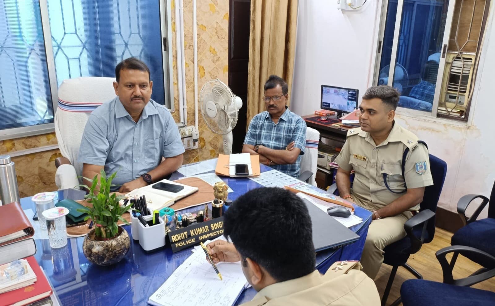 Bokaro News : कोयला, लोहा व बालू तस्करी रोकें : एसडीपीओ