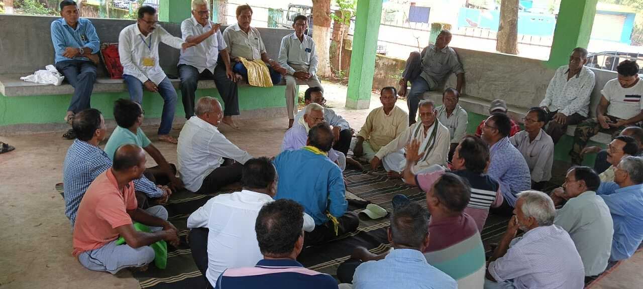 East Singhbhum News : हर प्रसाद डे बने ग्राम प्रधान संघ के प्रखंड अध्यक्ष