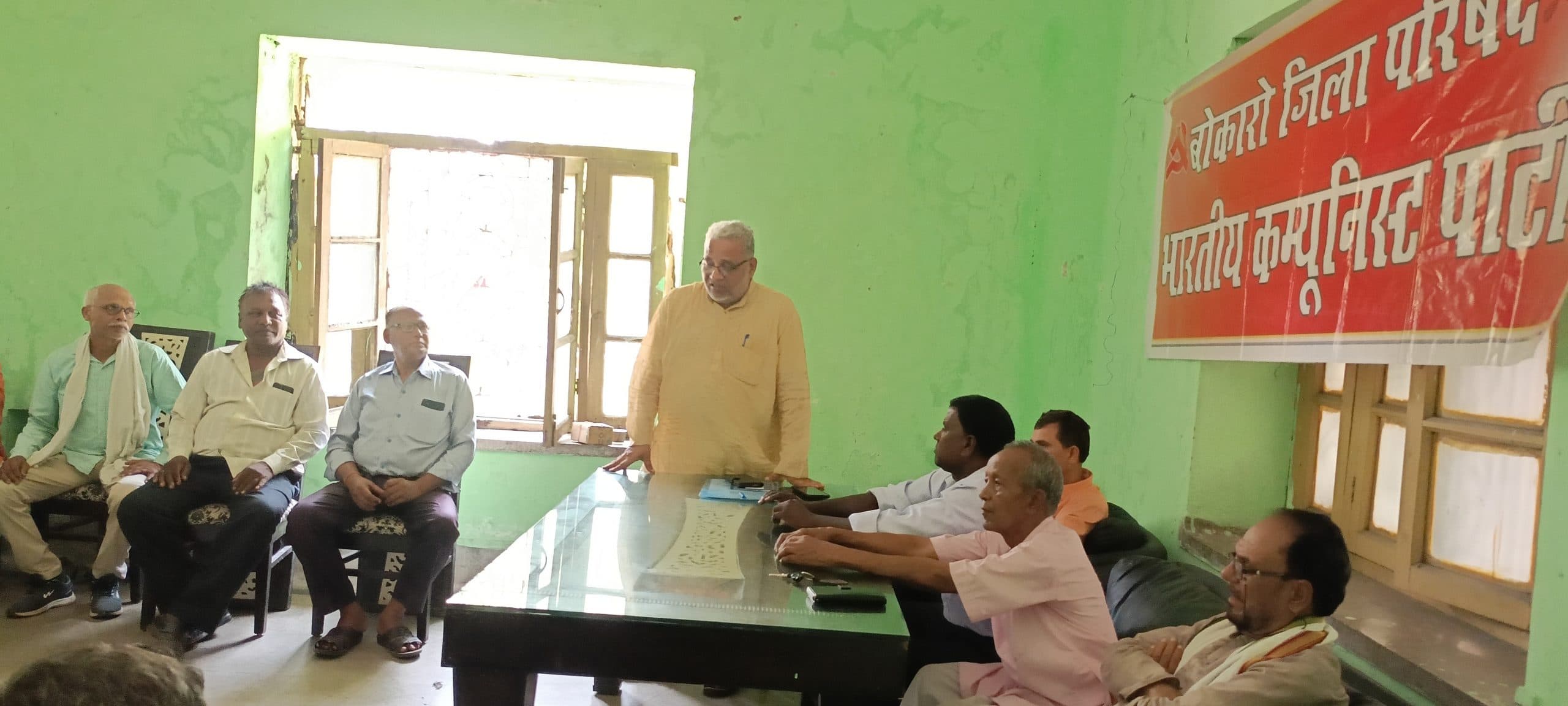 Bokaro News : मंत्री पद की गरिमा का ख्याल रखें गोमिया विधायक : भाकपा