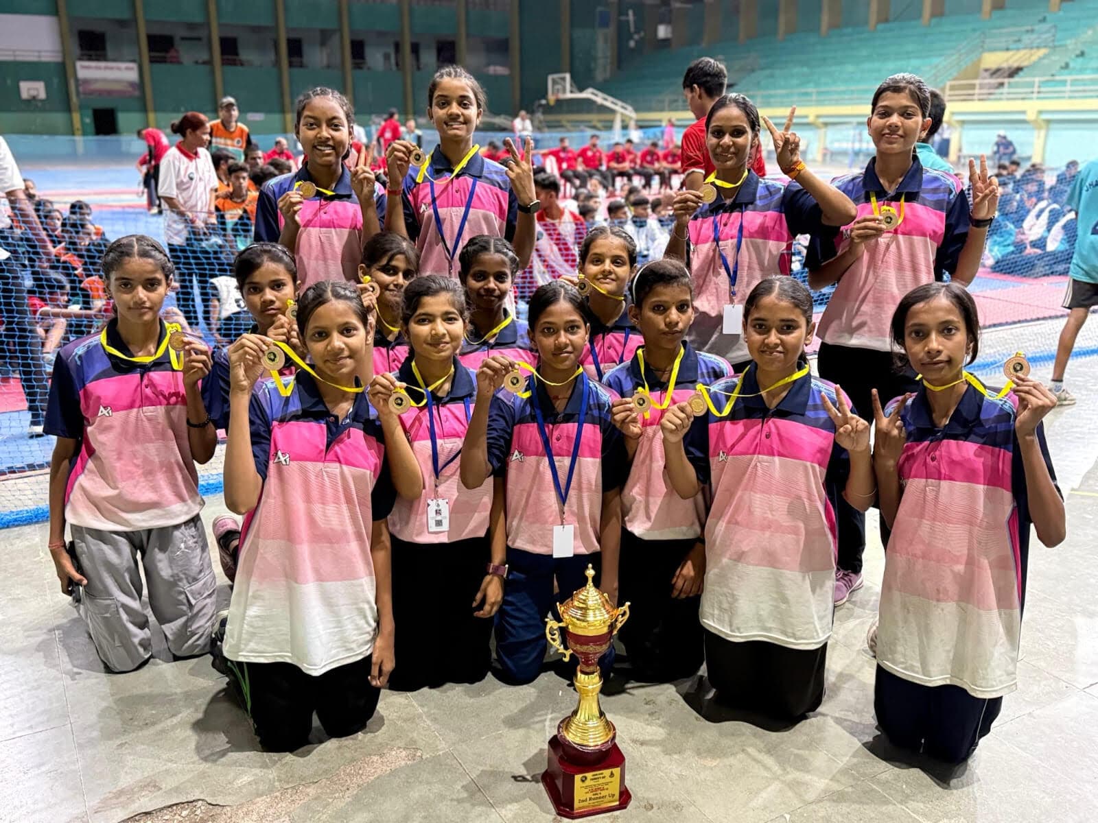 Bokaro News : नेशनल जूनियर लगोरी चैंपियनशिप में पीएमएस की बच्चियों का बेहतर प्रदर्शन