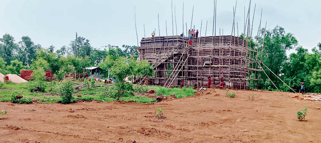 East Singhbhum News : 5 करोड़ से तेतुलडूंगरी पहाड़ी का हो रहा सौंदर्यीकरण