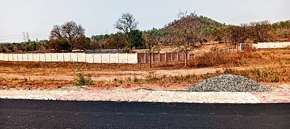 Rourkela News: 56 एकड़ में 100 से अधिक लघु व मध्यम उद्योगों की होनी थी स्थापना, चहारदीवारी तक सिमटा इंडस्ट्रियल एस्टेट का काम