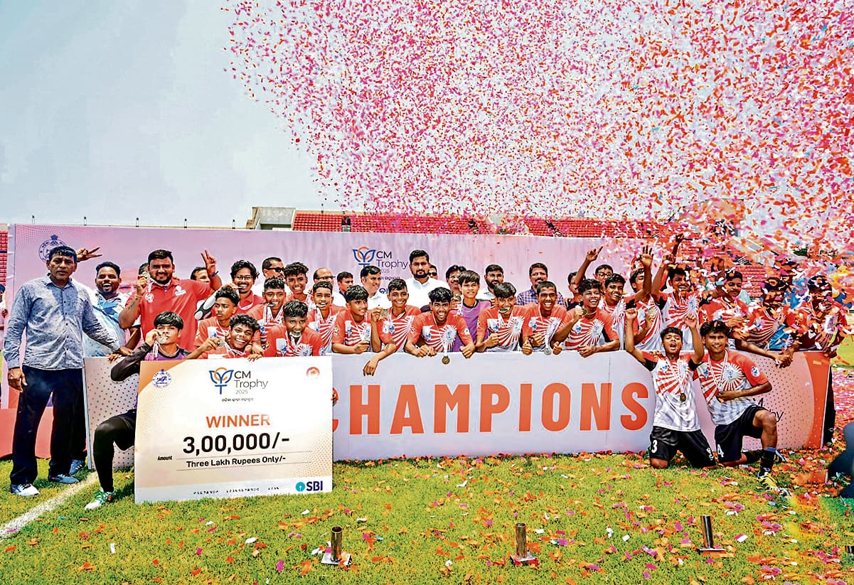 Rourkela News: भुवनेश्वर एफसी को हराकर बरगढ़ ने जीता सीएम ट्रॉफी 2025 का खिताब