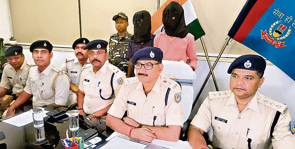 Ranchi News : सासाराम से ब्राउन शुगर लाकर रांची में बेचने वाले दो आरोपी गिरफ्तार