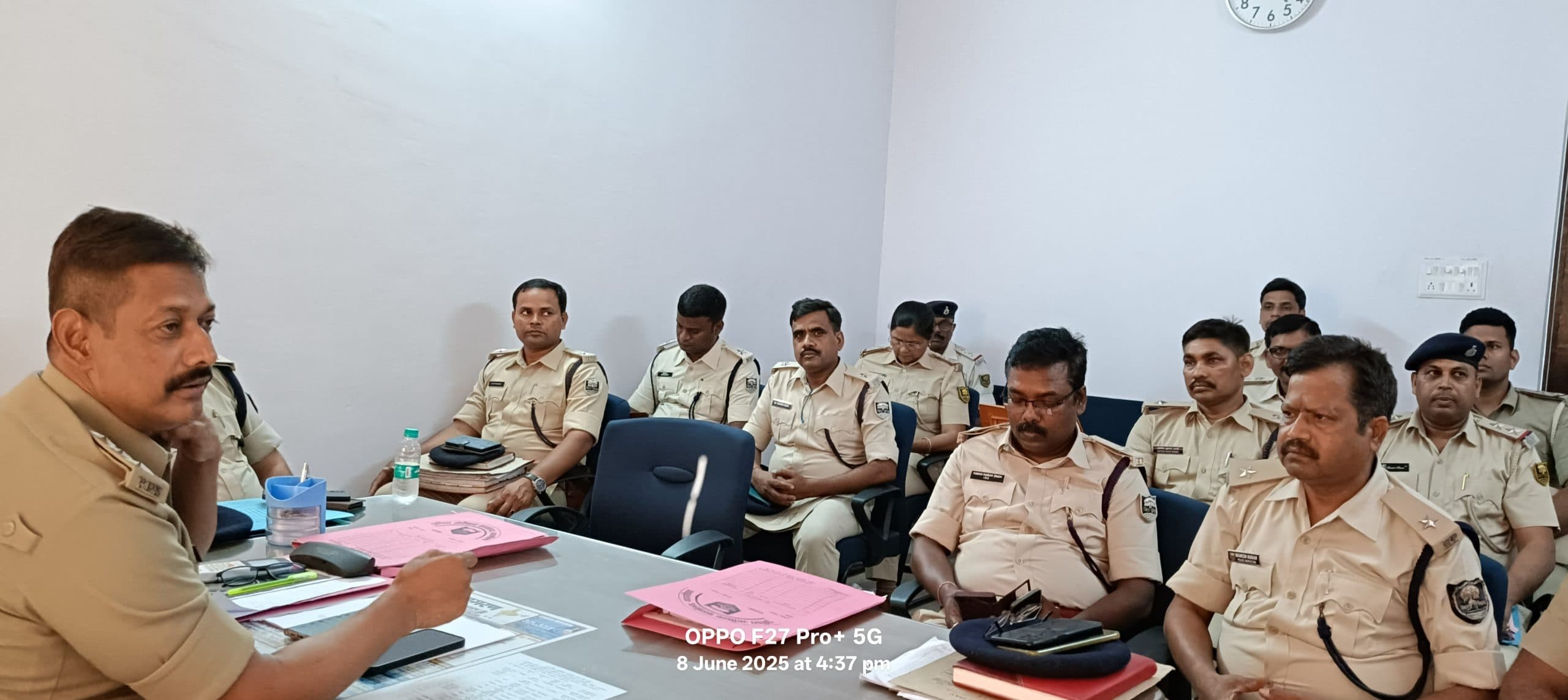 Bhagalpur news एसडीपीओ ने मासिक अपराध गोष्ठी में दिये सख्त निर्देश