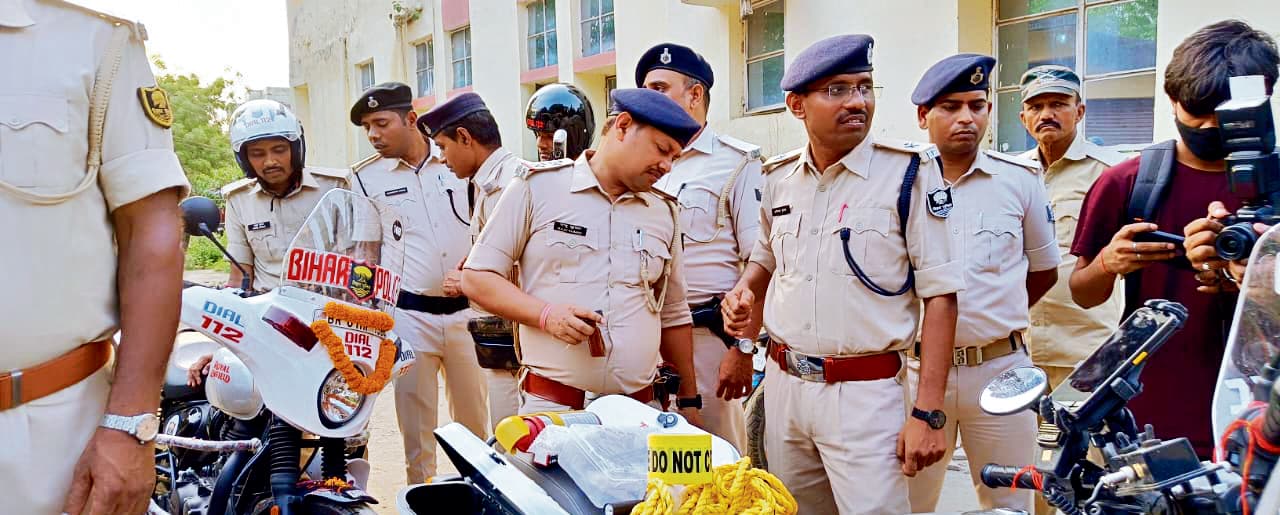 Patna News : क्विक मोबाइल की टीम चार शिफ्ट में करेगी गश्ती, दारोगा व सिपाही तैनात