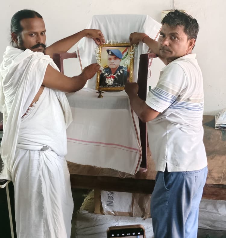 शहीद मनीष कुमार चंद्रवंशी की शहादत पर निकाली जायेगी रथ शोभायात्रा