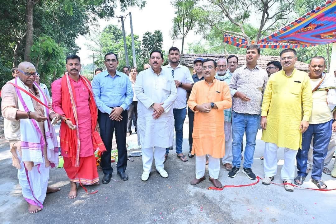 Samastipur News:कुबौलीराम में दक्षिणी द्वार का हुआ उद्घाटन