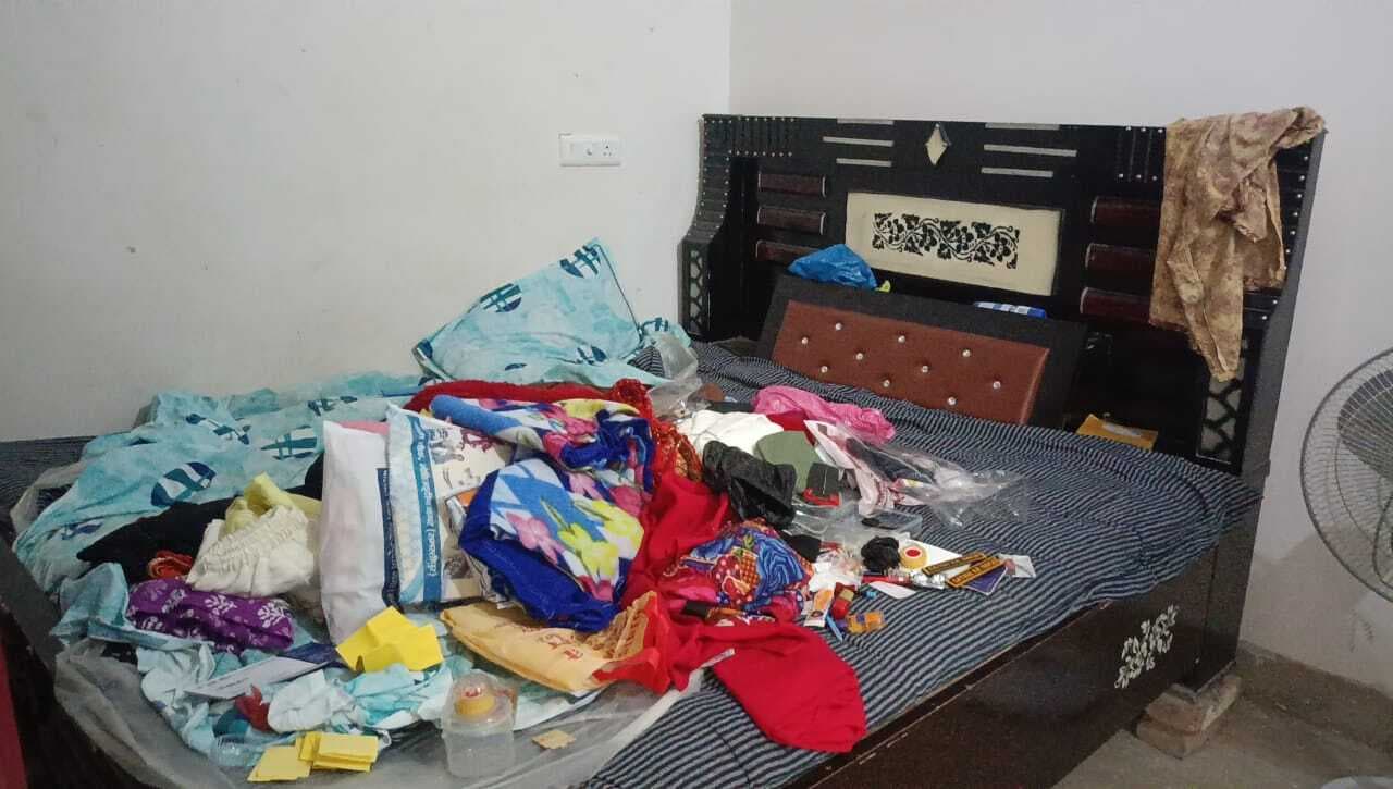 Samastipur News:बंद घर से नकदी सहित लाखों रुपए मूल्य के जेवरात की चोरी