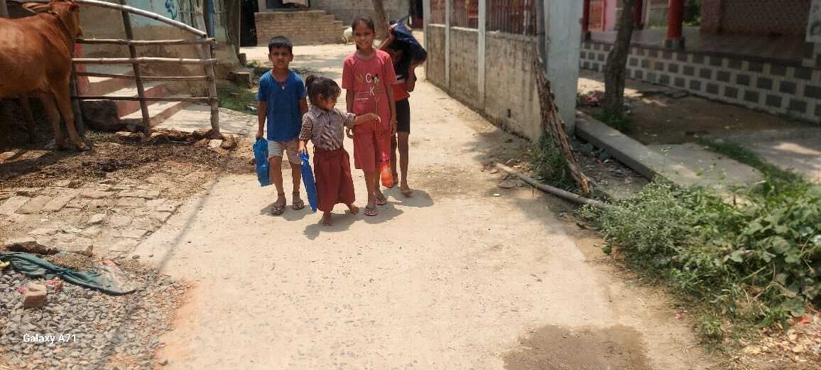 Madhubani : आंगनबाड़ी के बच्चों को नहीं मिली गर्मी छुट्टी