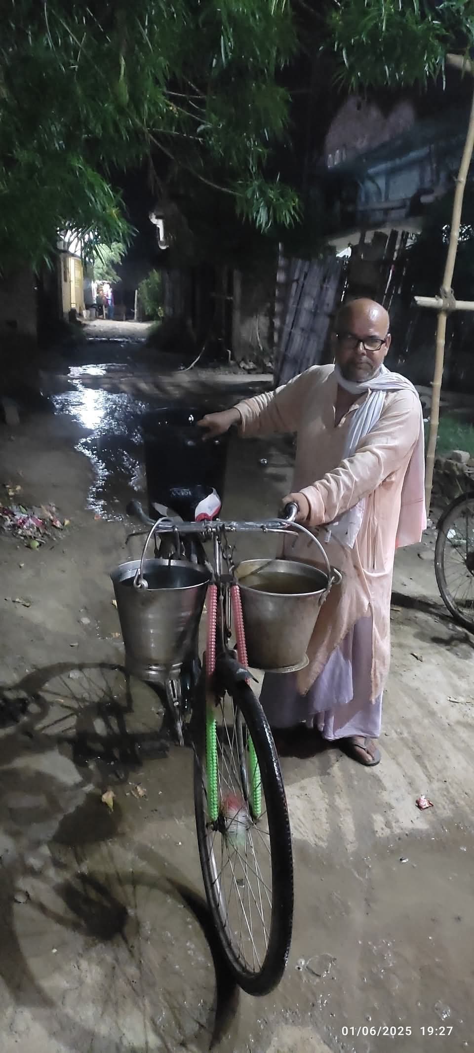 Madhubani : एक सप्ताह में एक फुट और नीचे गया भूजल, सामान्य से 11 फुट नीचे