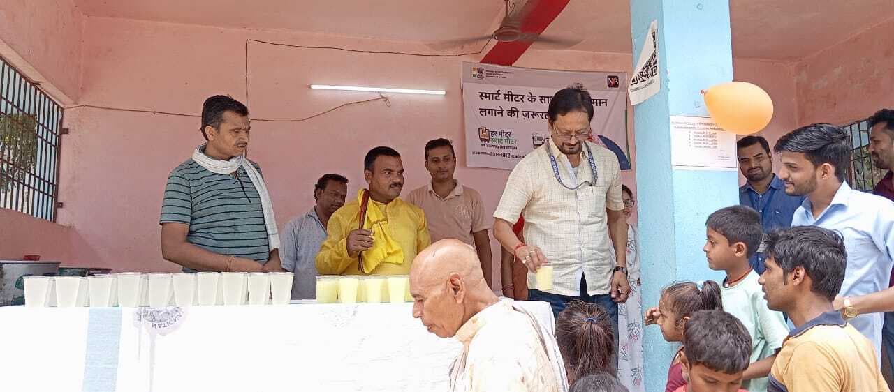 Samastipur News:मरीजों को पिलाया गया नींबू पानी