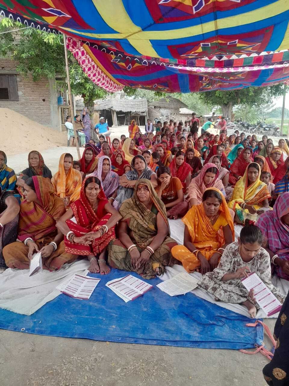 Samastipur News:चार पंचायत में जन संवाद कार्यक्रम का आयोजन