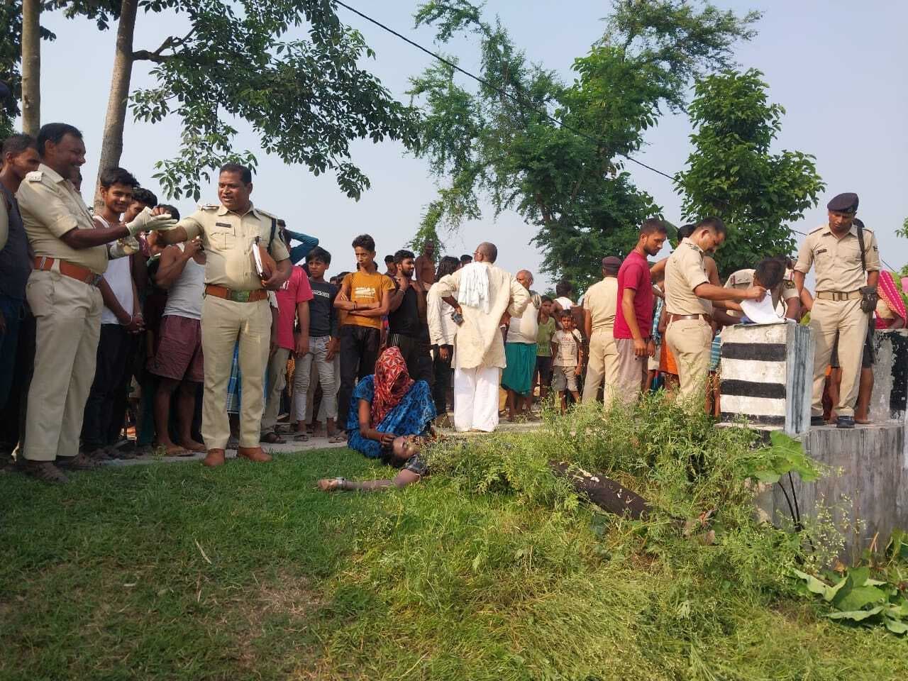 लापता युवक का पुलिया में मिला शव, हत्या की आशंका