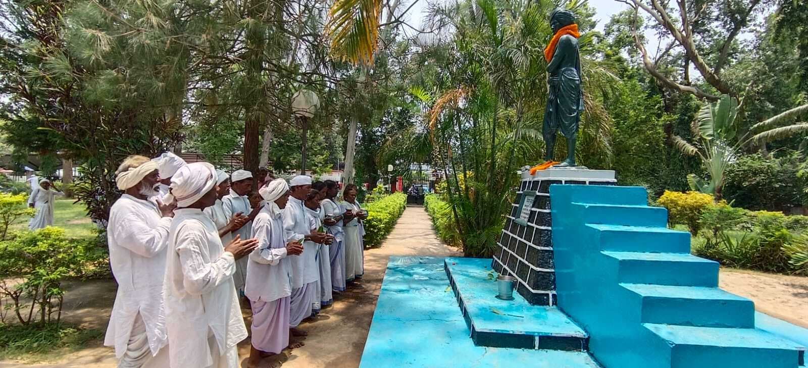 याद किये गये भगवान बिरसा मुंडा