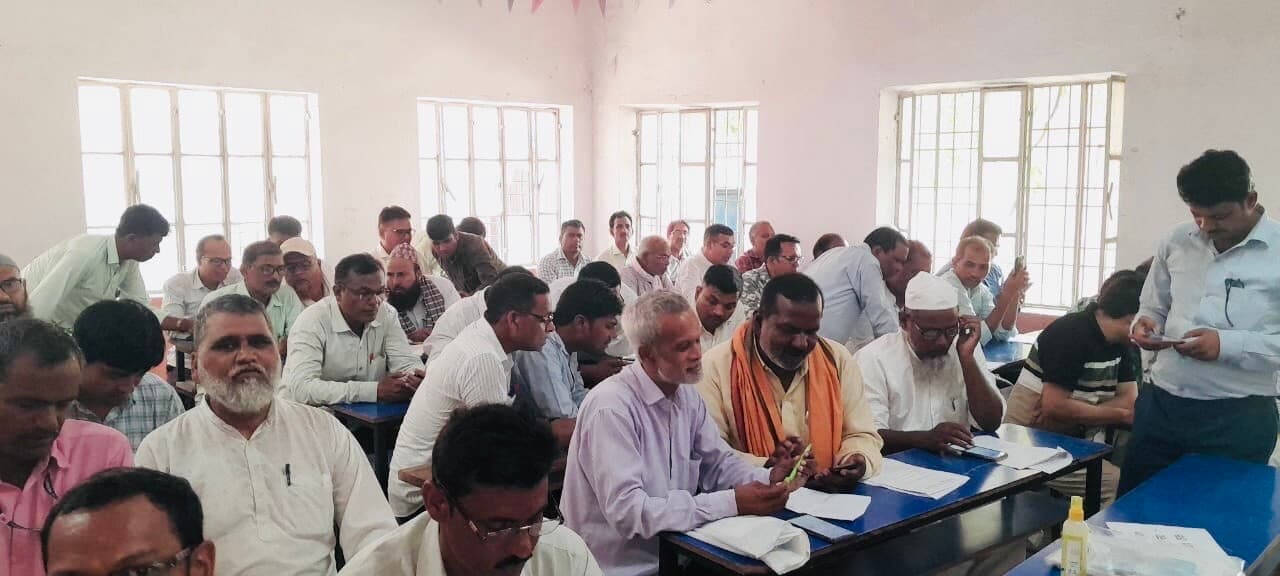 बीएलओ का प्रशिक्षण व मूल्यांकन संपन्न, मतदाता सूची शुद्धीकरण पर रहा जोर