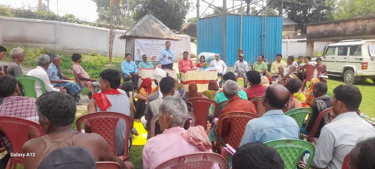 विकसित कृषि संकल्प अभियान से बढ़ेगी समृद्धि: डॉ सोहने